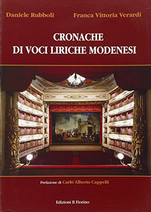 Cronache di voci liriche modenesi