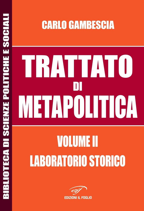 Trattato di metapolitica