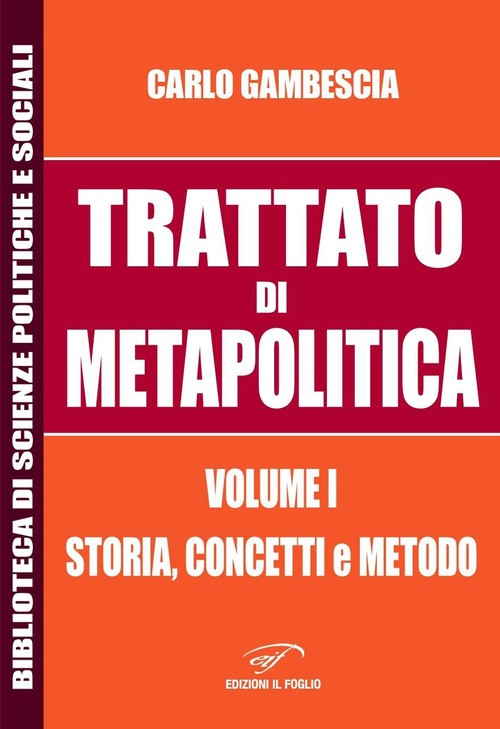 Trattato di metapolitica