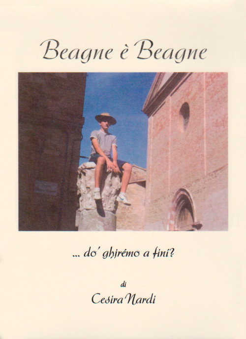 Beagne &egrave; Beagne... d&ograve; ghir&eacute;mo a fin&igrave;? Testo umbro