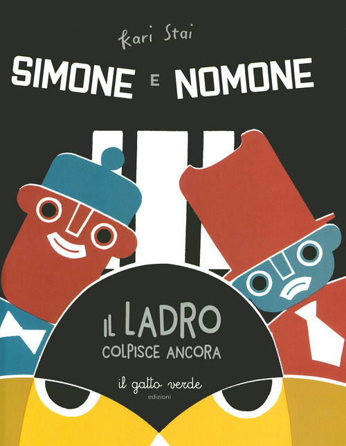 Il ladro colpisce ancora. Simone e Nomone