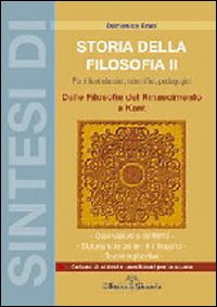 Sintesi di storia della filosofia