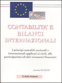 Contabilit&agrave; e bilanci internazionali