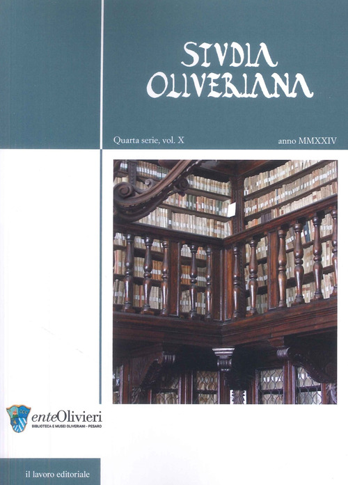 Studia Oliveriana. Quarta serie