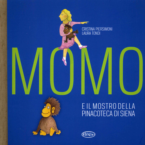Momo e il mostro della pinacoteca di Siena
