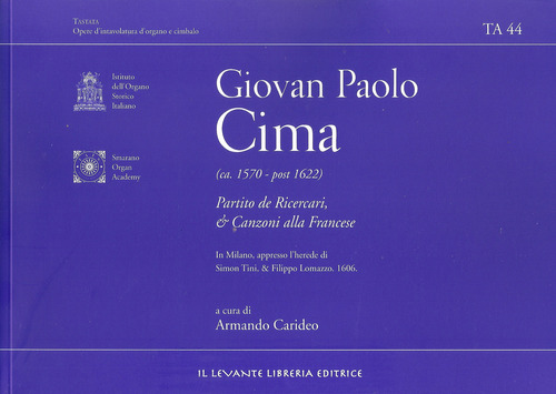 Partito de Ricercari e Canzoni alla Francese. Ediz. italiana e inglese
