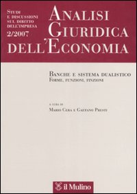 Analisi giuridica dell'economia (2007)