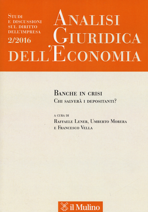 Analisi giuridica dell'economia