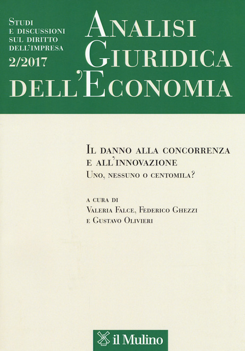 Analisi giuridica dell'economia