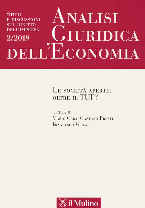 Analisi giuridica dell'economia