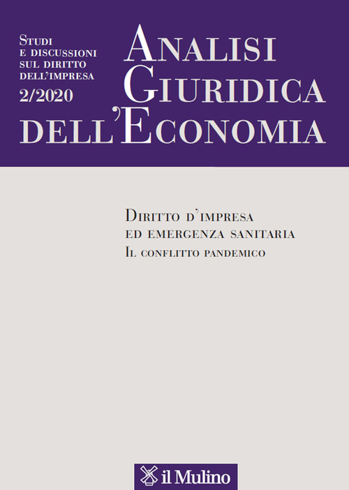 Analisi giuridica dell'economia