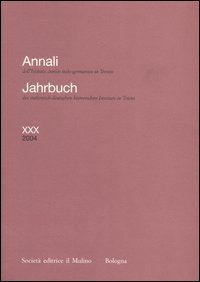 Annali dell'Istituto storico italo-germanico in Trento (2004)