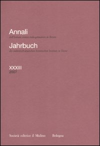 Annali dell'Istituto storico italo-germanico in Trento (2007)