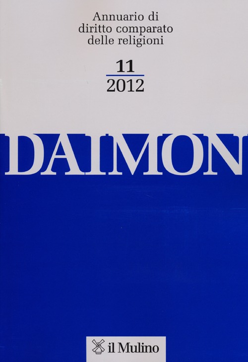 Daimon. Annuario di diritto comparato delle religioni (2012)