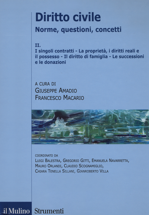 Diritto civile. Norme, questioni, concetti