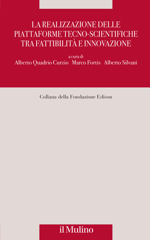 La realizzazione delle piattaforme tecno-scientifiche tra fattibilit&agrave; e innovazione