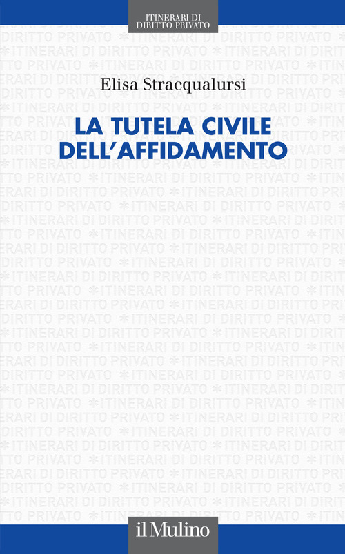 La tutela civile dell'affidamento