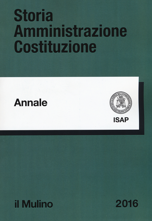 Storia amministrazione Costituzione. Annali