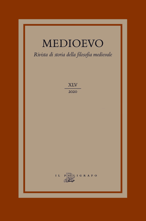 Medioevo. Rivista di storia della filosofia medievale