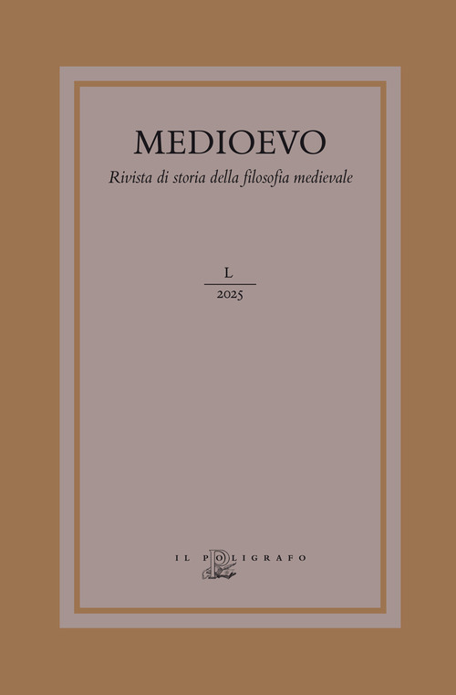 Medioevo. Rivista di storia della filosofia medievale