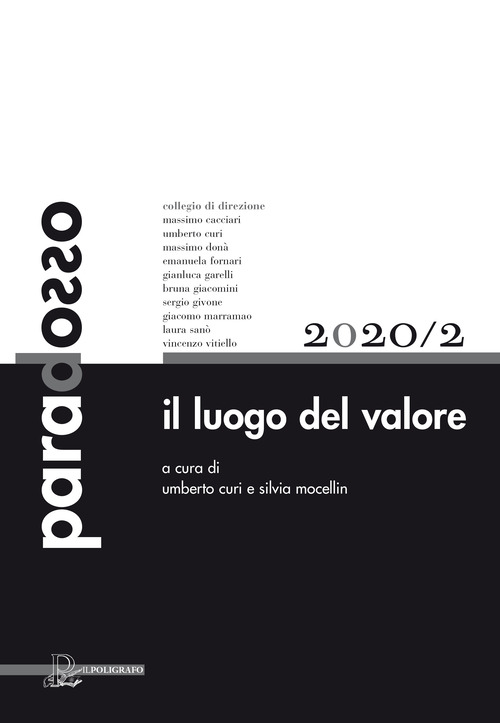 Paradosso. Rivista di filosofia