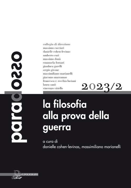 Paradosso. Rivista di filosofia