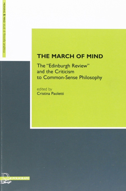 The march of mind. The &laquo;Edinburg review&raquo; and the criticism to common-sense philosophy