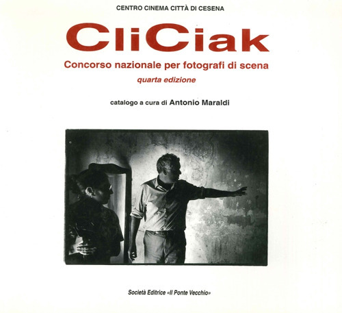 Fotografi di scena del cinema italiano