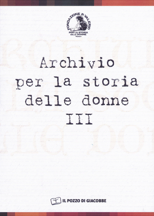 Archivio per la storia delle donne