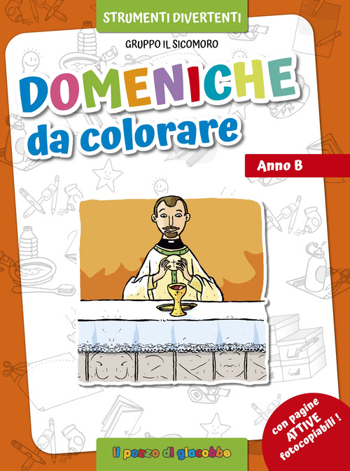 Domeniche da colorare. Anno B