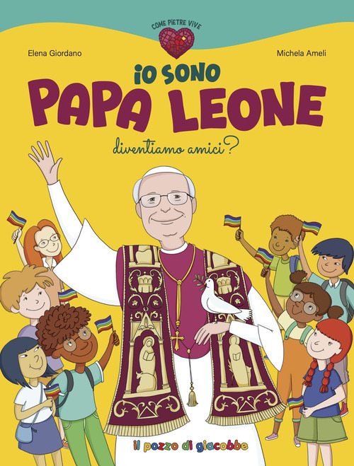 Io sono papa Leone. Diventiamo amici?