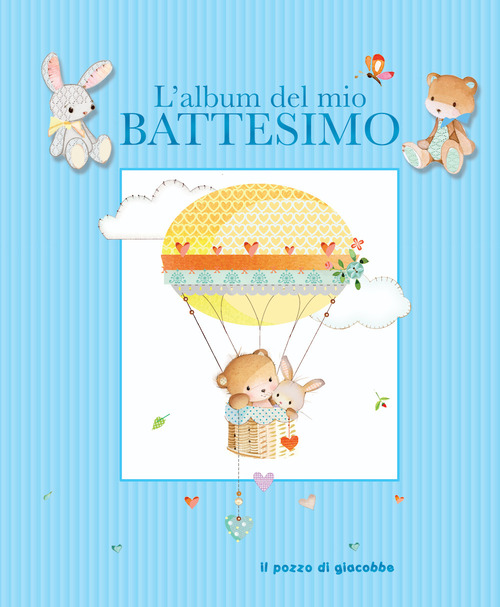L'album del mio battesimo. Azzurro