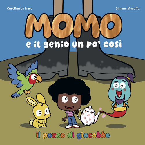 Momo e il genio un po' cos&igrave;