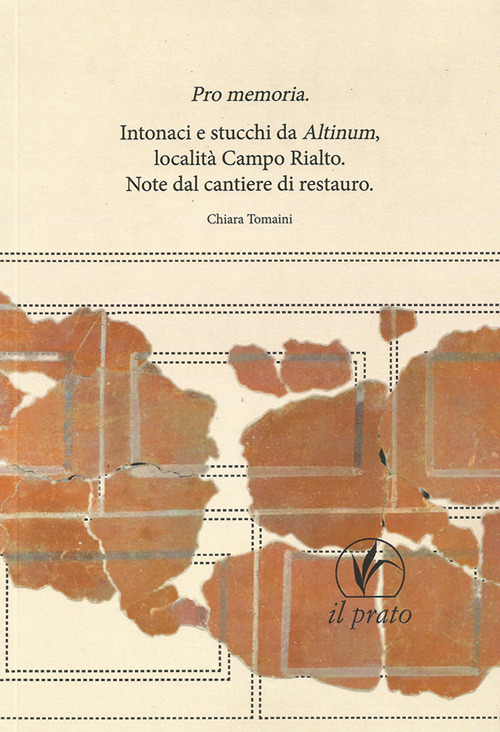 Pro memoria. Intonaci e stucchi da Altinum Localit&agrave; Campo Rialto. Note dal cantiere di restauro