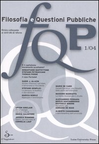 FQP. Filosofia e questioni pubbliche (2004)