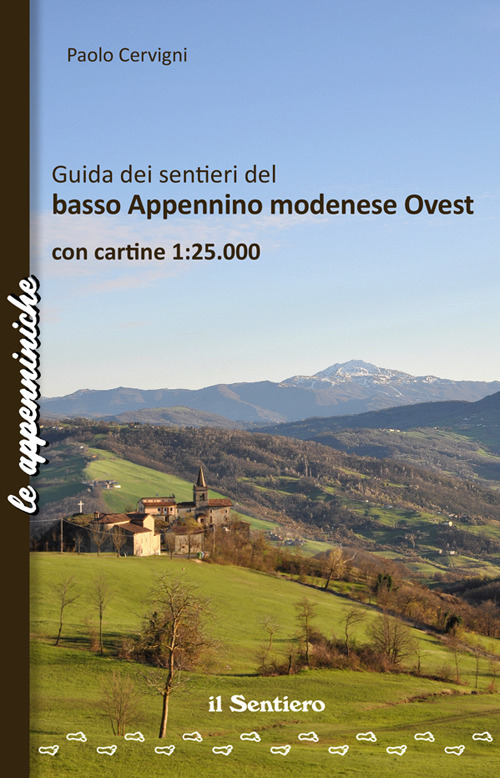 Guida dei sentieri del basso Appennino modenese Ovest