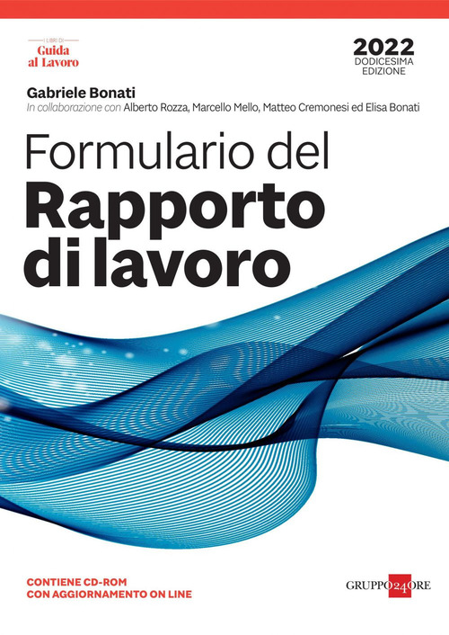 Formulario del rapporto di lavoro 2022