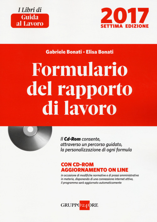 Formulario del rapporto di lavoro