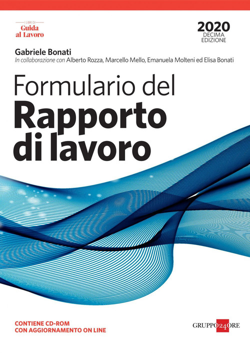 Formulario del rapporto di lavoro