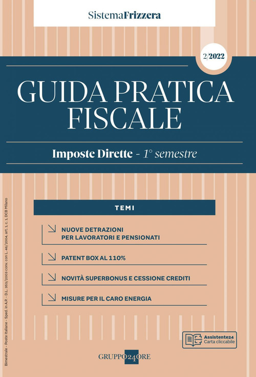 Guida pratica fiscale. Imposte dirette 2022