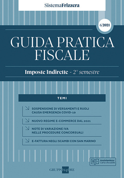 Guida pratica fiscale. Imposte indirette 2021