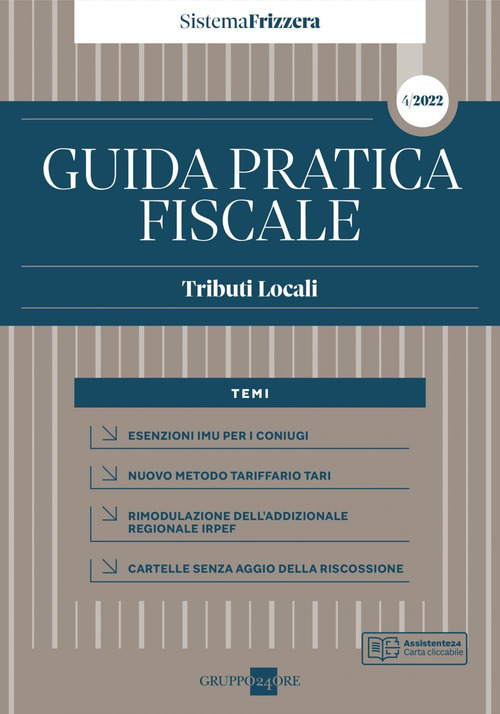 Guida pratica fiscale. Tributi locali 2022