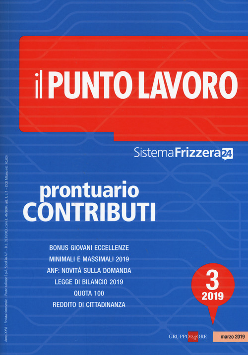 Il punto lavoro