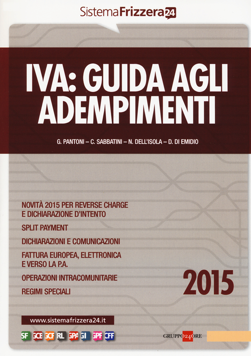 Iva. Guida agli adempimenti 2015
