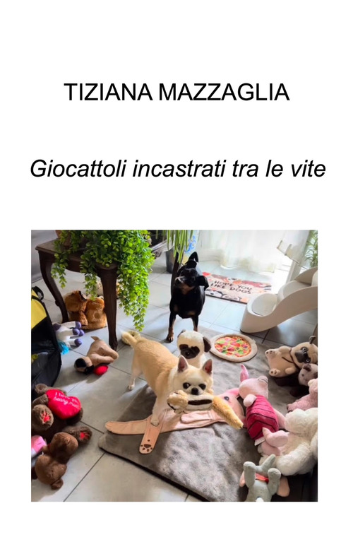 Giocattoli incastrati tra le vite