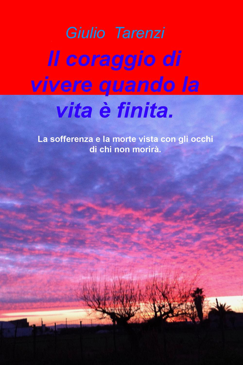 Il coraggio di vivere quando la vita e finita.. La sofferenza e la morte vista con gli occhi di chi non morira.