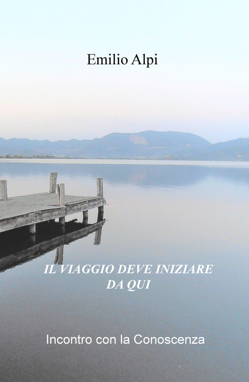 Il viaggio deve iniziare da qui. Incontro con la conoscenza