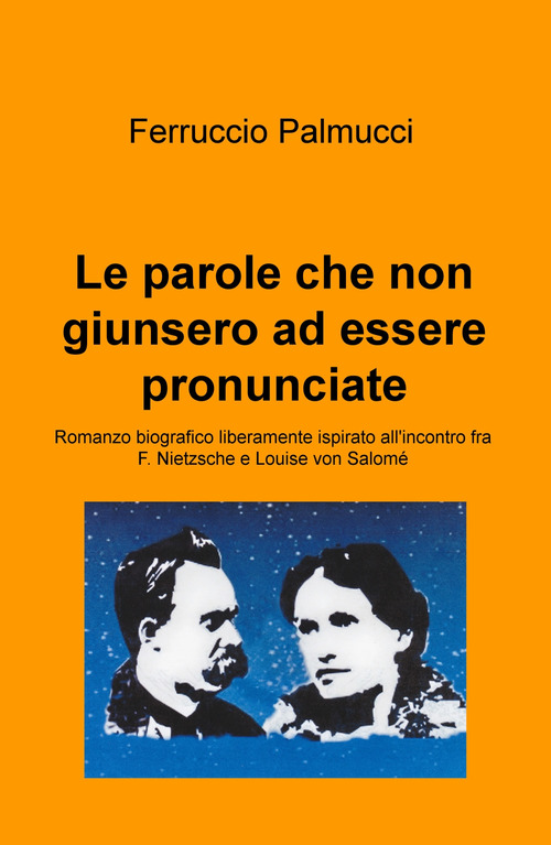 Le parole che non giunsero ad essere pronunciate. Romanzo biografico liberamente ispirato all'incontro fra F. Nietzsche e Louise von Salom&eacute;