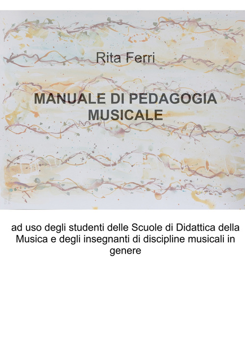 Manuale di pedagogia musicale