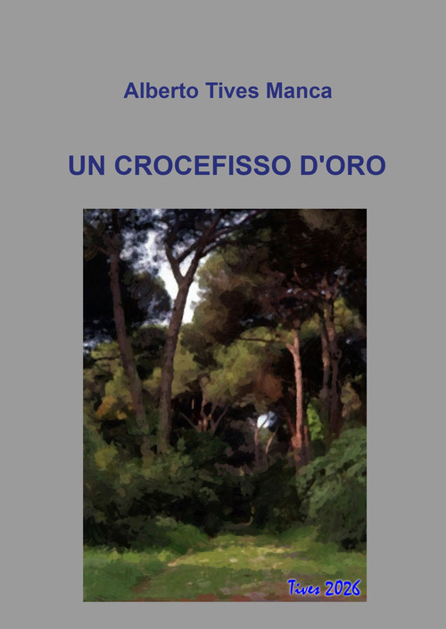 Un crocefisso d'oro